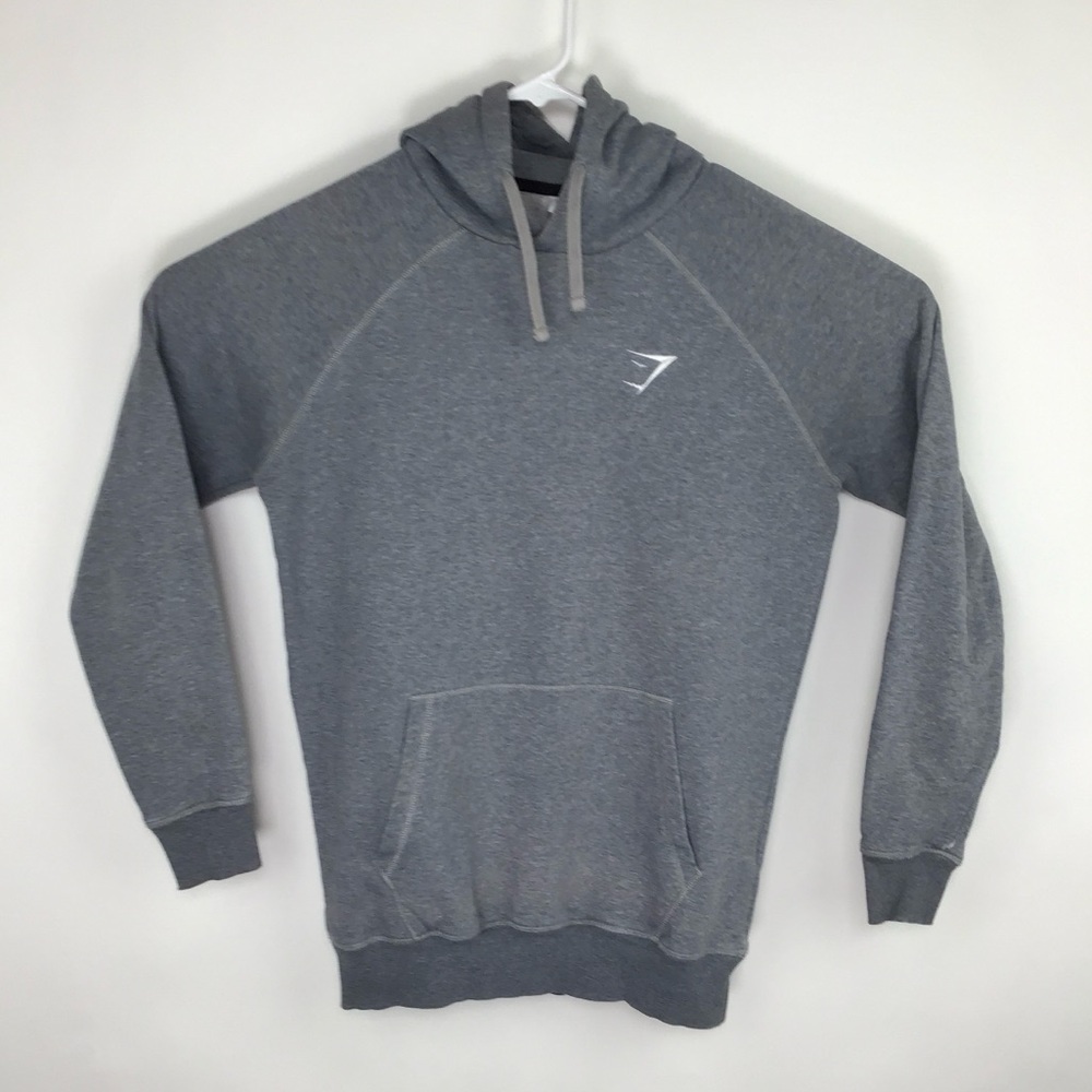 Gymshark men’s long sleeve sweatshirt hoodie small